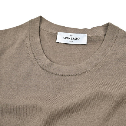 SALE｜GRAN SASSO ヴァージンウール100% クルーネックニットセーター｜422910 - 46｜GUARDAROBA MILANO OFFICIAL STORE