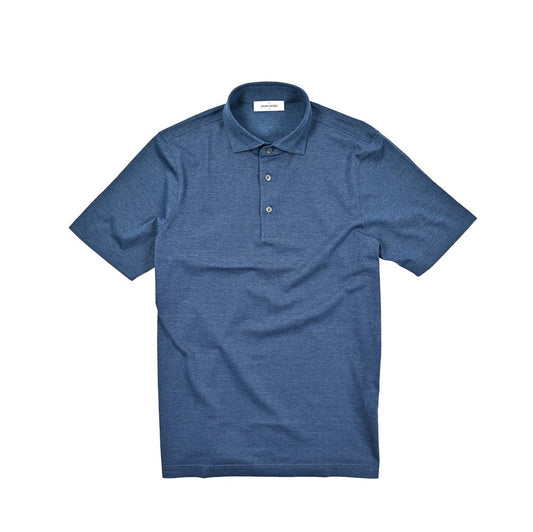 SALE｜GRAN SASSO コットン100% 半袖ポロシャツ｜422993 - 46｜GUARDAROBA MILANO OFFICIAL STORE