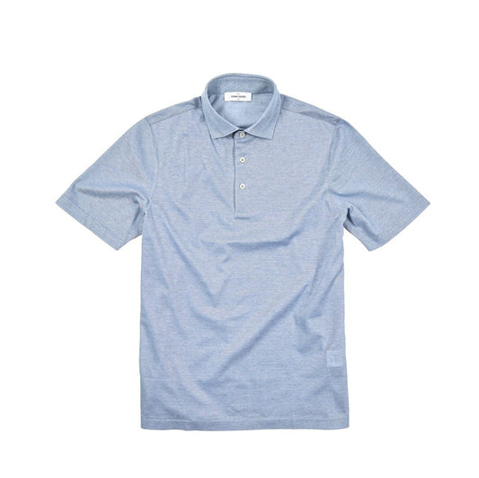 SALE｜GRAN SASSO コットン100% 半袖ポロシャツ｜422995 - 46｜GUARDAROBA MILANO OFFICIAL STORE