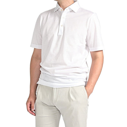 SALE｜GRAN SASSO コットン100% 鹿の子ポロシャツ｜425738 - 48｜GUARDAROBA MILANO OFFICIAL STORE