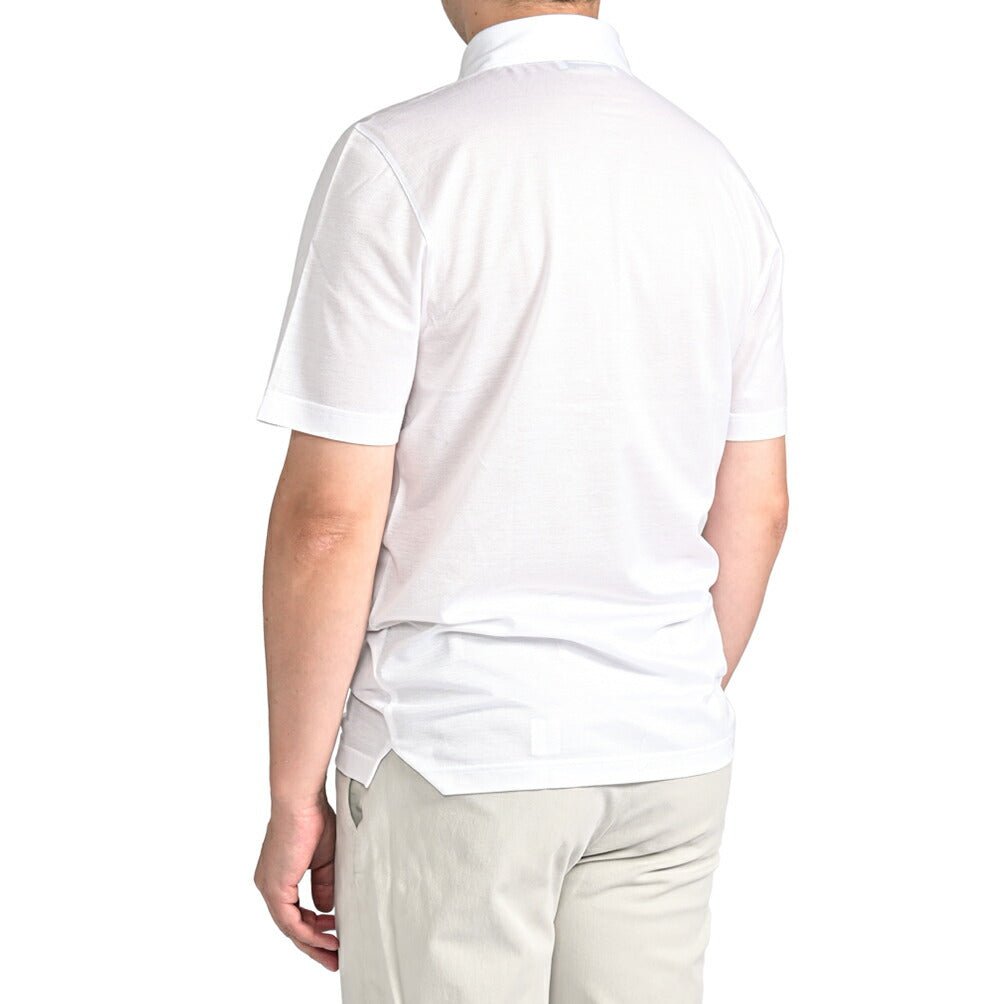 SALE｜GRAN SASSO コットン100% 鹿の子ポロシャツ｜425738 - 48｜GUARDAROBA MILANO OFFICIAL STORE