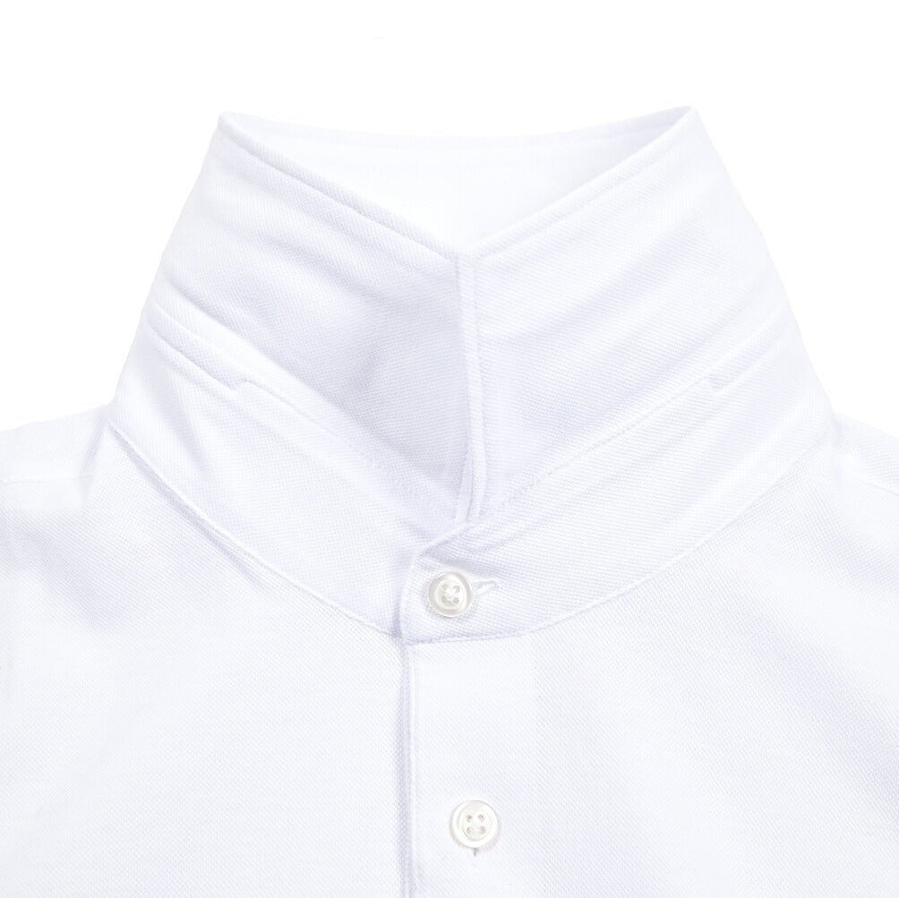 SALE｜GRAN SASSO グランサッソ / コットン100% 鹿の子ポロシャツ