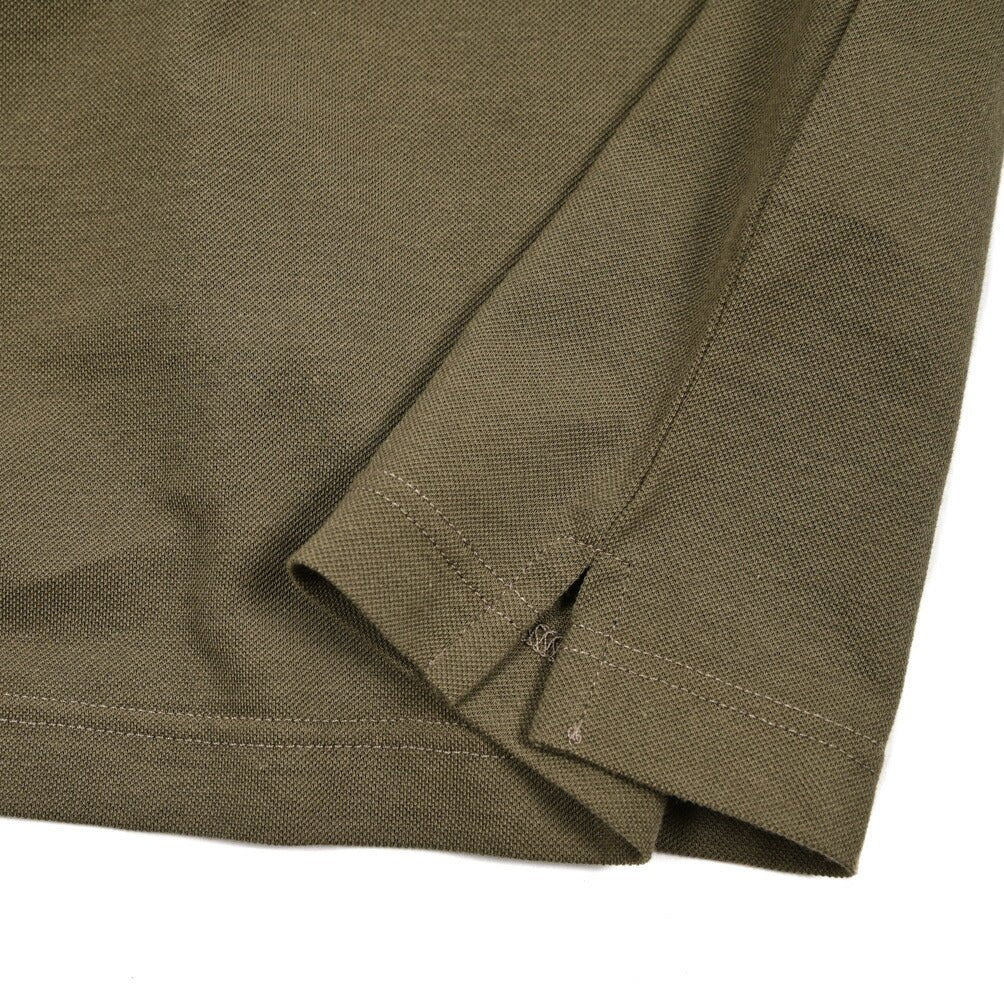 SALE｜GRAN SASSO コットン100% 長袖鹿の子ポロシャツ｜425771 - 48｜GUARDAROBA MILANO OFFICIAL STORE