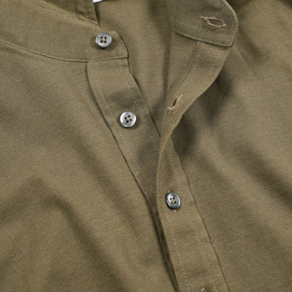 SALE｜GRAN SASSO コットン100% 長袖鹿の子ポロシャツ｜425771 - 48｜GUARDAROBA MILANO OFFICIAL STORE