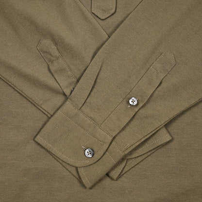 SALE｜GRAN SASSO コットン100% 長袖鹿の子ポロシャツ｜425771 - 48｜GUARDAROBA MILANO OFFICIAL STORE