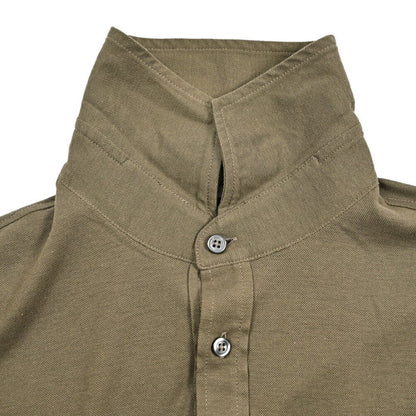 SALE｜GRAN SASSO コットン100% 長袖鹿の子ポロシャツ｜425771 - 48｜GUARDAROBA MILANO OFFICIAL STORE