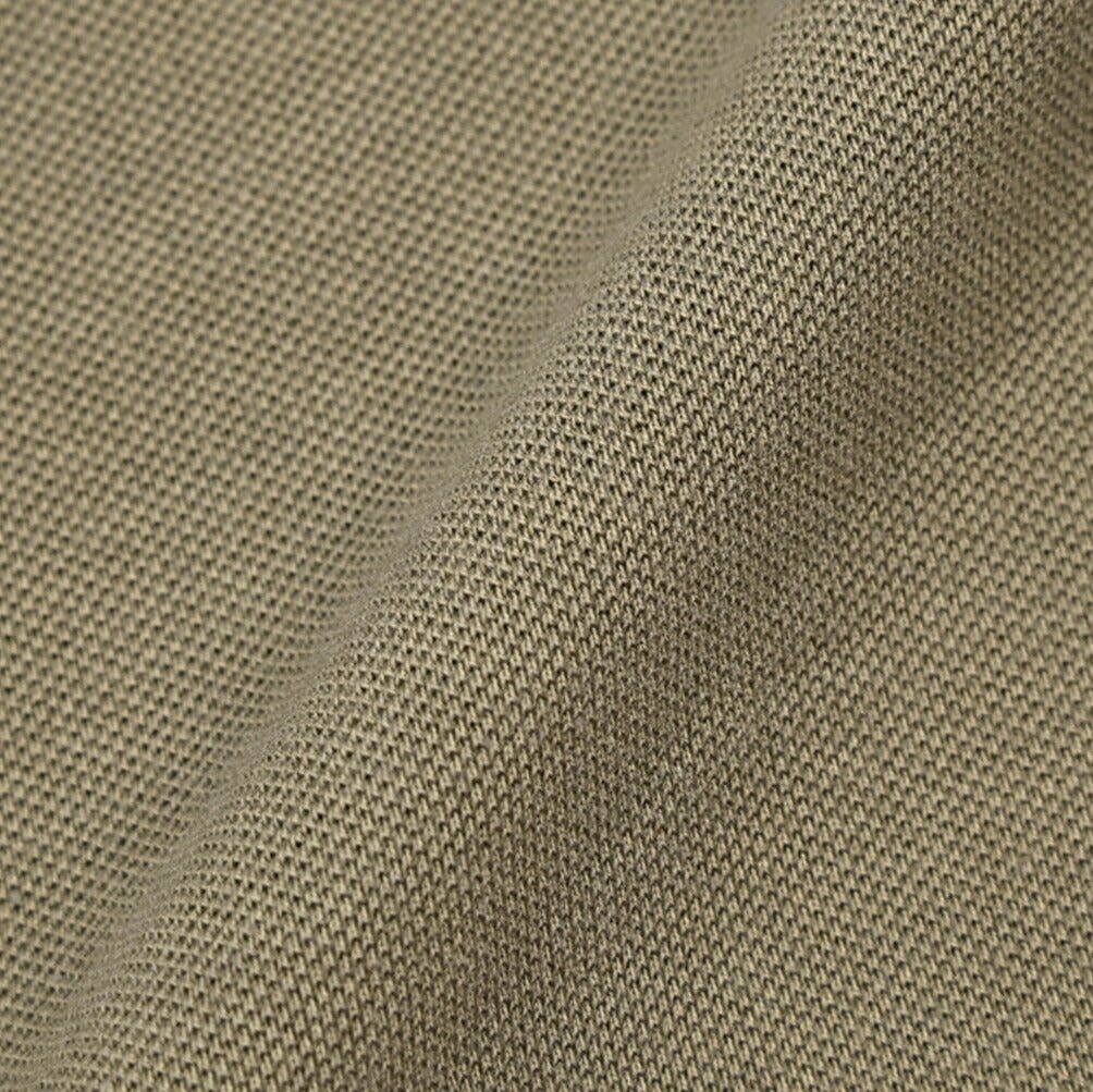 SALE｜GRAN SASSO コットン100% 長袖鹿の子ポロシャツ｜425781｜GUARDAROBA MILANO OFFICIAL STORE