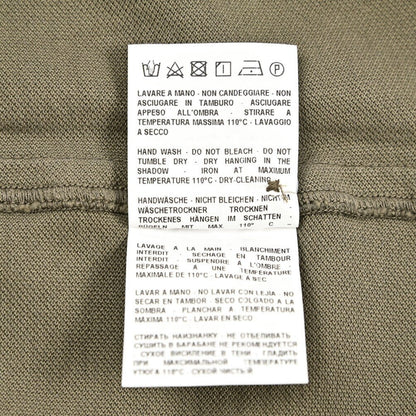 SALE｜GRAN SASSO コットン100% 長袖鹿の子ポロシャツ｜425781｜GUARDAROBA MILANO OFFICIAL STORE