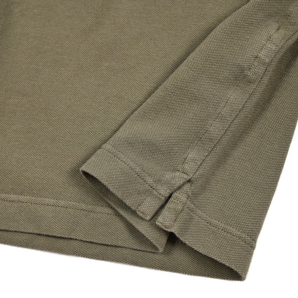 SALE｜GRAN SASSO コットン100% 長袖鹿の子ポロシャツ｜425781｜GUARDAROBA MILANO OFFICIAL STORE