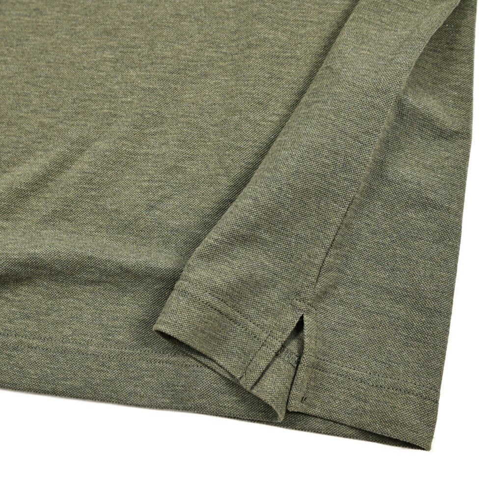 SALE｜GRAN SASSO コットン100% 長袖ジャージーポロシャツ｜425788｜GUARDAROBA MILANO OFFICIAL STORE