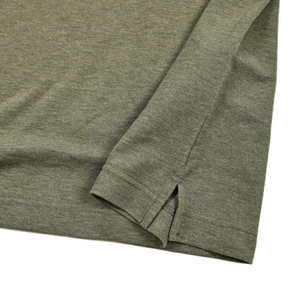 SALE｜GRAN SASSO コットン100% 長袖ジャージーポロシャツ｜425788｜GUARDAROBA MILANO OFFICIAL STORE