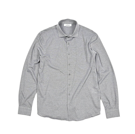 SALE｜GRAN SASSO コットン100% 鹿の子ジャージーシャツ｜425790｜GUARDAROBA MILANO OFFICIAL STORE