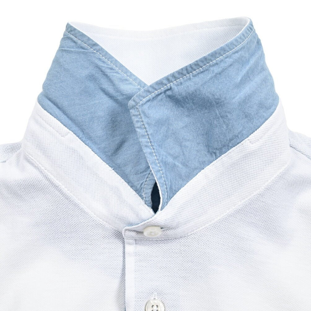 SALE｜GRAN SASSO コットン100% 鹿の子ポロシャツ｜425792 - 48｜GUARDAROBA MILANO OFFICIAL STORE