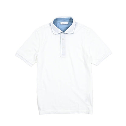 SALE｜GRAN SASSO コットン100% 鹿の子ポロシャツ｜425792 - 48｜GUARDAROBA MILANO OFFICIAL STORE
