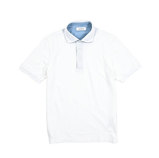 SALE｜GRAN SASSO コットン100% 鹿の子ポロシャツ｜425792 - 48｜GUARDAROBA MILANO OFFICIAL STORE