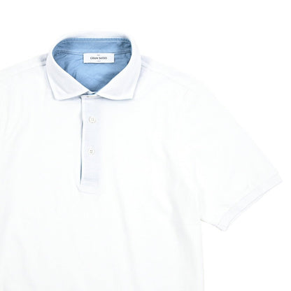 SALE｜GRAN SASSO コットン100% 鹿の子ポロシャツ｜425792 - 48｜GUARDAROBA MILANO OFFICIAL STORE