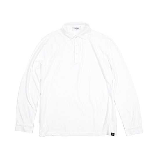 SALE｜GRAN SASSO コットン100% 長袖ジャージーポロシャツ｜425798 - 56｜GUARDAROBA MILANO OFFICIAL STORE