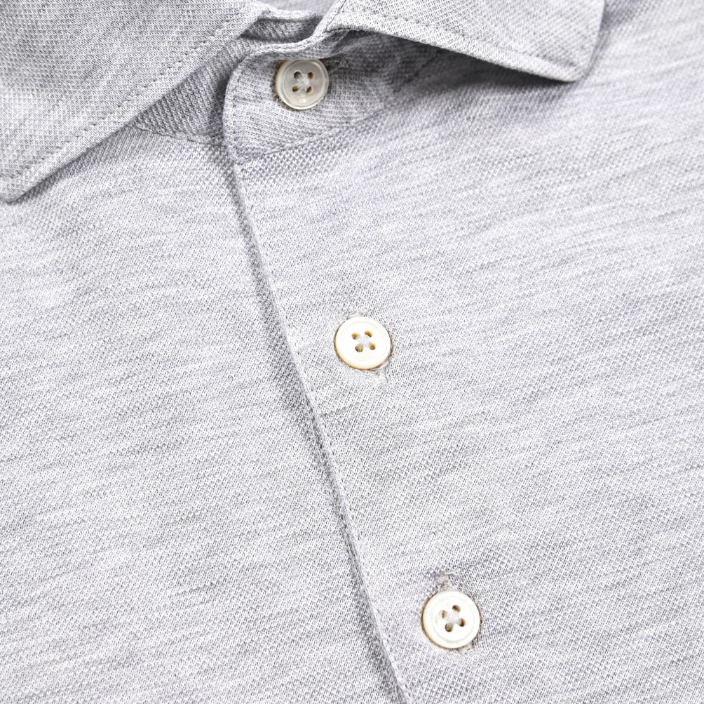 SALE｜GRAN SASSO コットン100% 鹿の子ポロシャツ｜425813 - 48｜GUARDAROBA MILANO OFFICIAL STORE