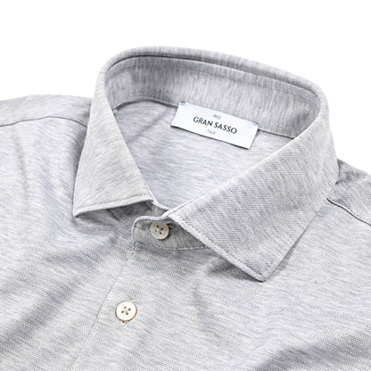 SALE｜GRAN SASSO コットン100% 鹿の子ポロシャツ｜425813 - 48｜GUARDAROBA MILANO OFFICIAL STORE