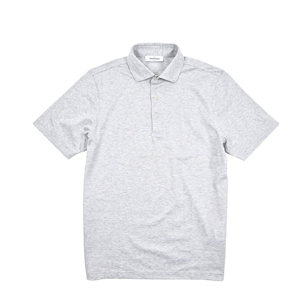 SALE｜GRAN SASSO コットン100% 鹿の子ポロシャツ｜425813 - 48｜GUARDAROBA MILANO OFFICIAL STORE
