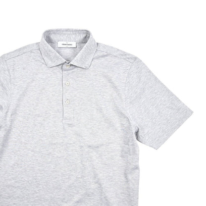 SALE｜GRAN SASSO コットン100% 鹿の子ポロシャツ｜425813 - 48｜GUARDAROBA MILANO OFFICIAL STORE