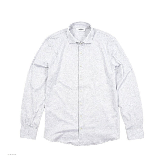 SALE｜GRAN SASSO コットン100% 鹿の子ジャージーシャツ｜425819｜GUARDAROBA MILANO OFFICIAL STORE