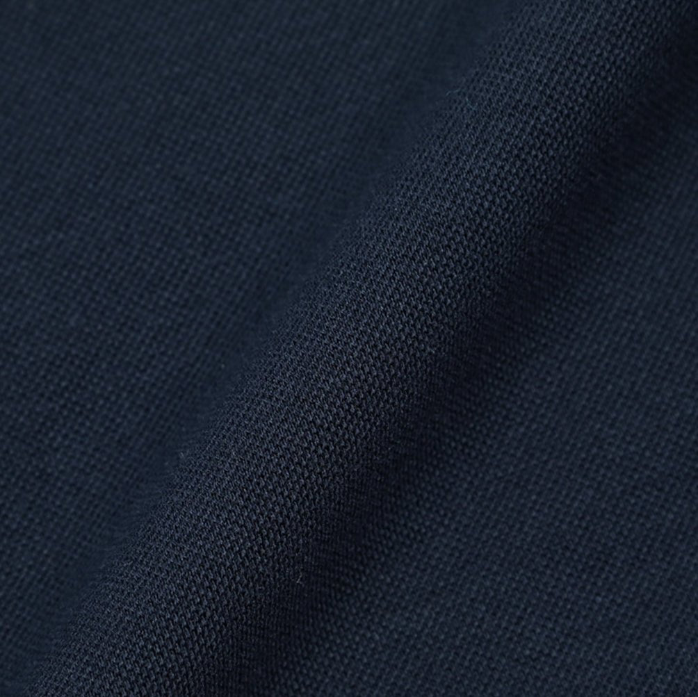 SALE｜GRAN SASSO コットン100% 長袖ジャージーポロシャツ｜425834 - 46｜GUARDAROBA MILANO OFFICIAL STORE