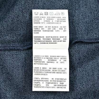 SALE｜GRAN SASSO コットン100% ホリゾンタルカラー鹿の子シャツ｜425934 - 48｜GUARDAROBA MILANO OFFICIAL STORE