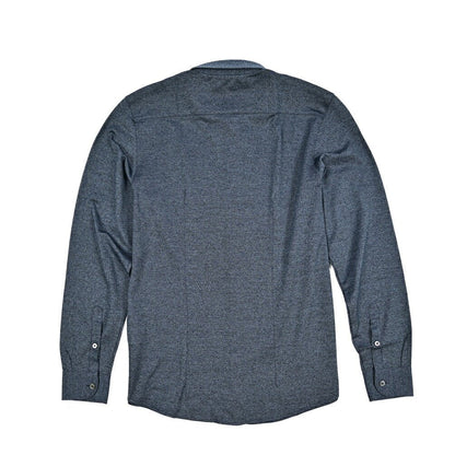 SALE｜GRAN SASSO コットン100% ホリゾンタルカラー鹿の子シャツ｜425934 - 48｜GUARDAROBA MILANO OFFICIAL STORE