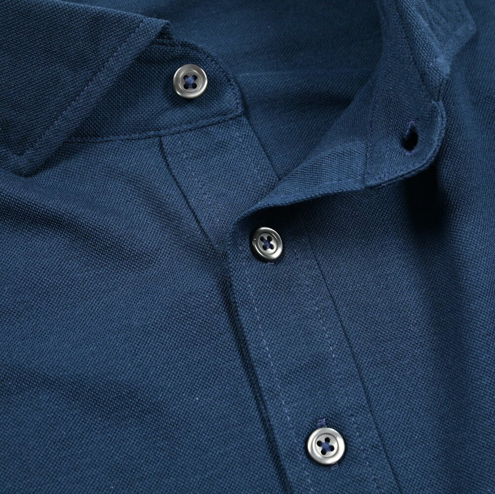 SALE｜GRAN SASSO コットン100% 鹿の子ポロシャツ｜425945 - 58｜GUARDAROBA MILANO OFFICIAL STORE