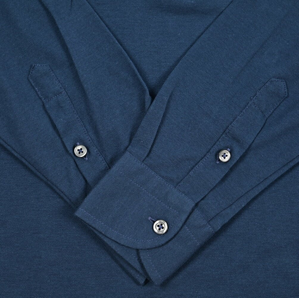 SALE｜GRAN SASSO コットン100% 鹿の子ポロシャツ｜425945 - 58｜GUARDAROBA MILANO OFFICIAL STORE