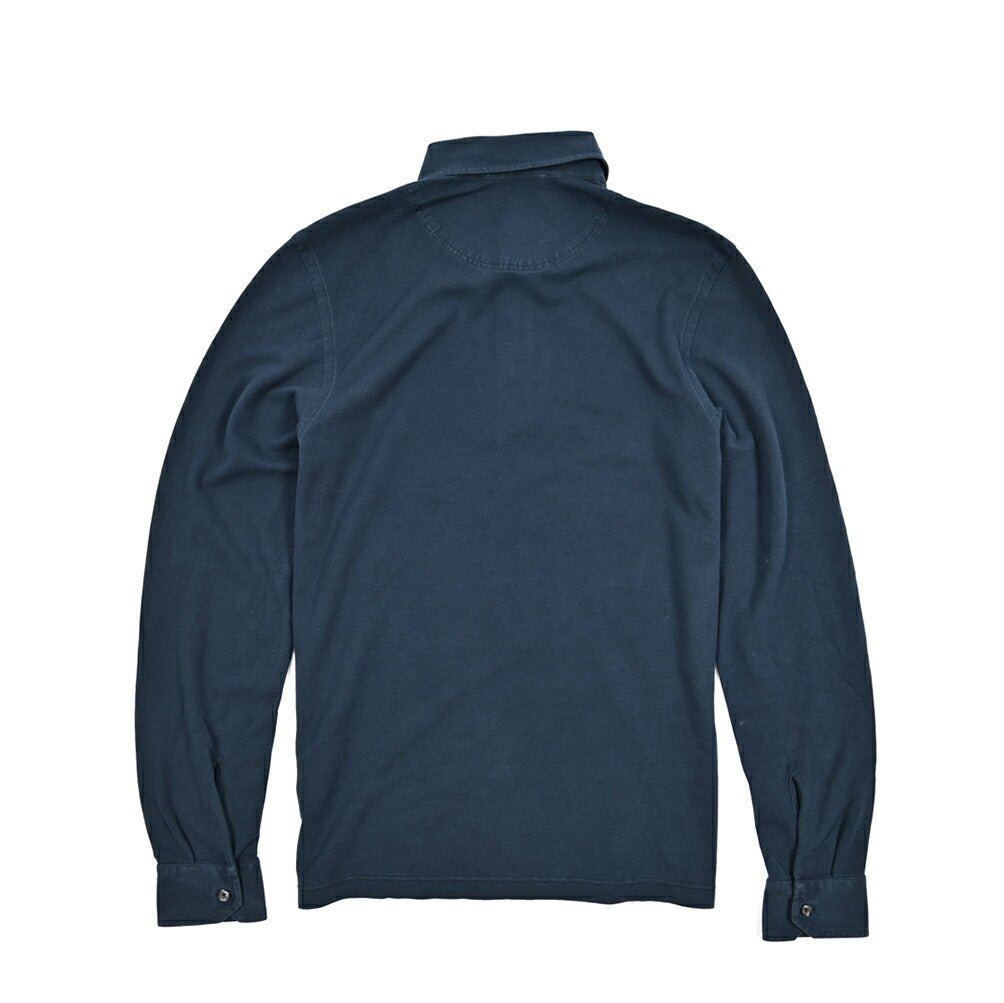SALE｜GRAN SASSO コットン100% 鹿の子ポロシャツ(製品染め)｜425952 - 50｜GUARDAROBA MILANO OFFICIAL STORE