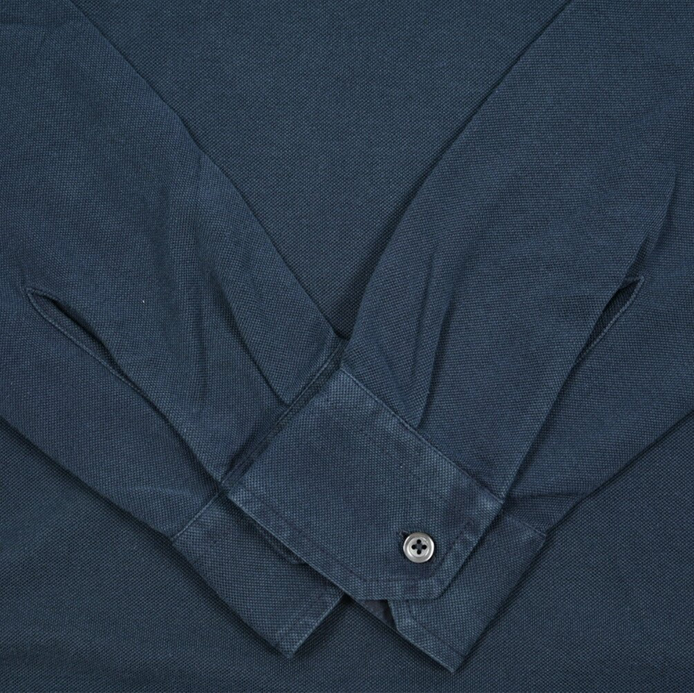 SALE｜GRAN SASSO コットン100% 鹿の子ポロシャツ(製品染め)｜425952 - 50｜GUARDAROBA MILANO OFFICIAL STORE