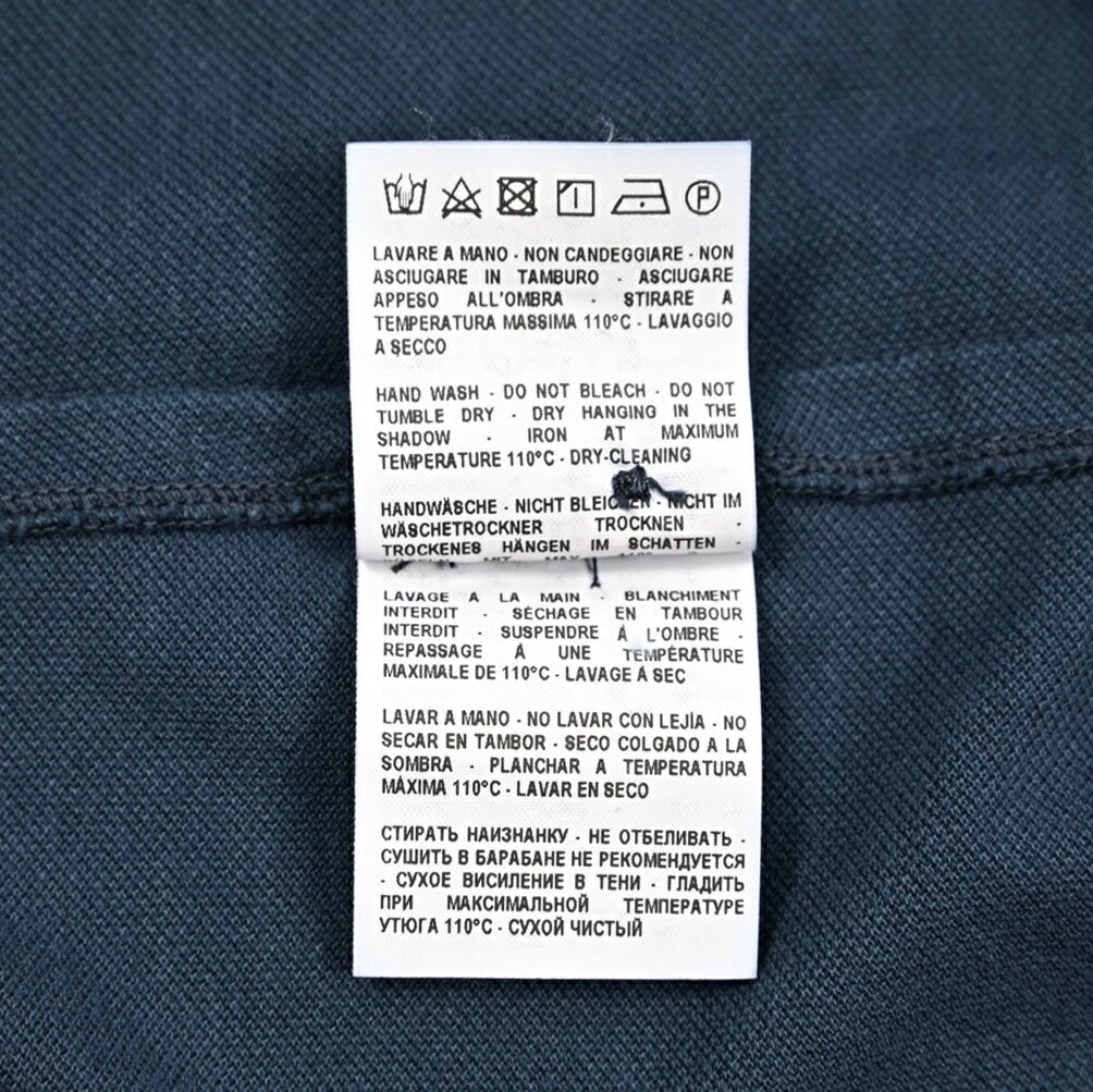 SALE｜GRAN SASSO コットン100% 鹿の子ポロシャツ(製品染め)｜425952 - 50｜GUARDAROBA MILANO OFFICIAL STORE