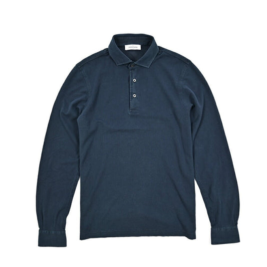 SALE｜GRAN SASSO コットン100% 鹿の子ポロシャツ(製品染め)｜425952 - 50｜GUARDAROBA MILANO OFFICIAL STORE