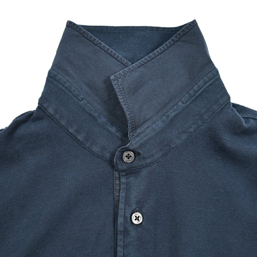 SALE｜GRAN SASSO コットン100% 鹿の子ポロシャツ(製品染め)｜425952 - 50｜GUARDAROBA MILANO OFFICIAL STORE