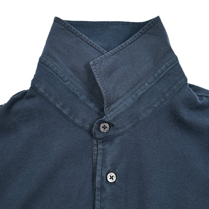 SALE｜GRAN SASSO コットン100% 鹿の子ポロシャツ(製品染め)｜425952 - 50｜GUARDAROBA MILANO OFFICIAL STORE