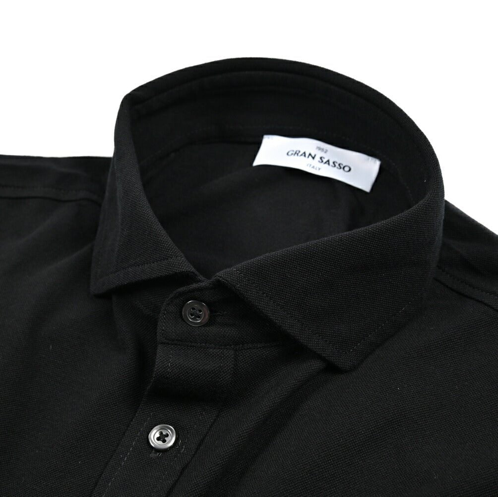 SALE｜GRAN SASSO コットン100% 鹿の子ポロシャツ｜425959 - 46｜GUARDAROBA MILANO OFFICIAL STORE