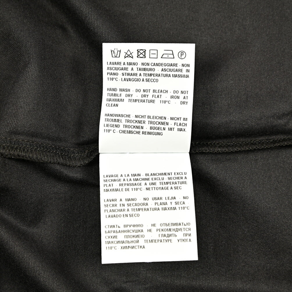 SALE｜GRAN SASSO マーセライズコットン100% クルーネック半袖Tシャツ / FILO SCOZIA｜422581 - 44｜GUARDAROBA MILANO OFFICIAL STORE