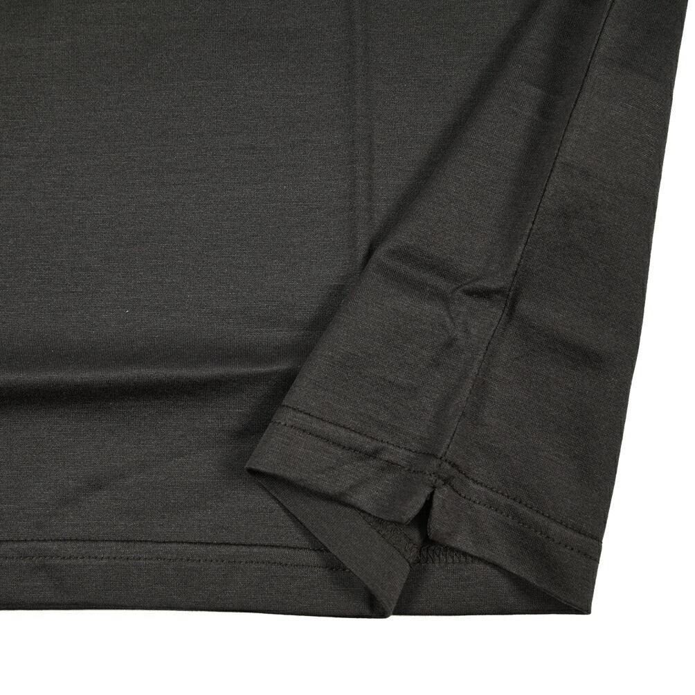 SALE｜GRAN SASSO グランサッソ / マーセライズコットン100% クルー