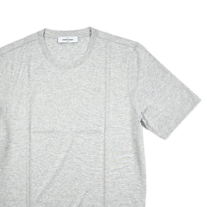 SALE｜GRAN SASSO マーセライズコットン100% クルーネック半袖Tシャツ / FILO SCOZIA｜422650 - 44｜GUARDAROBA MILANO OFFICIAL STORE