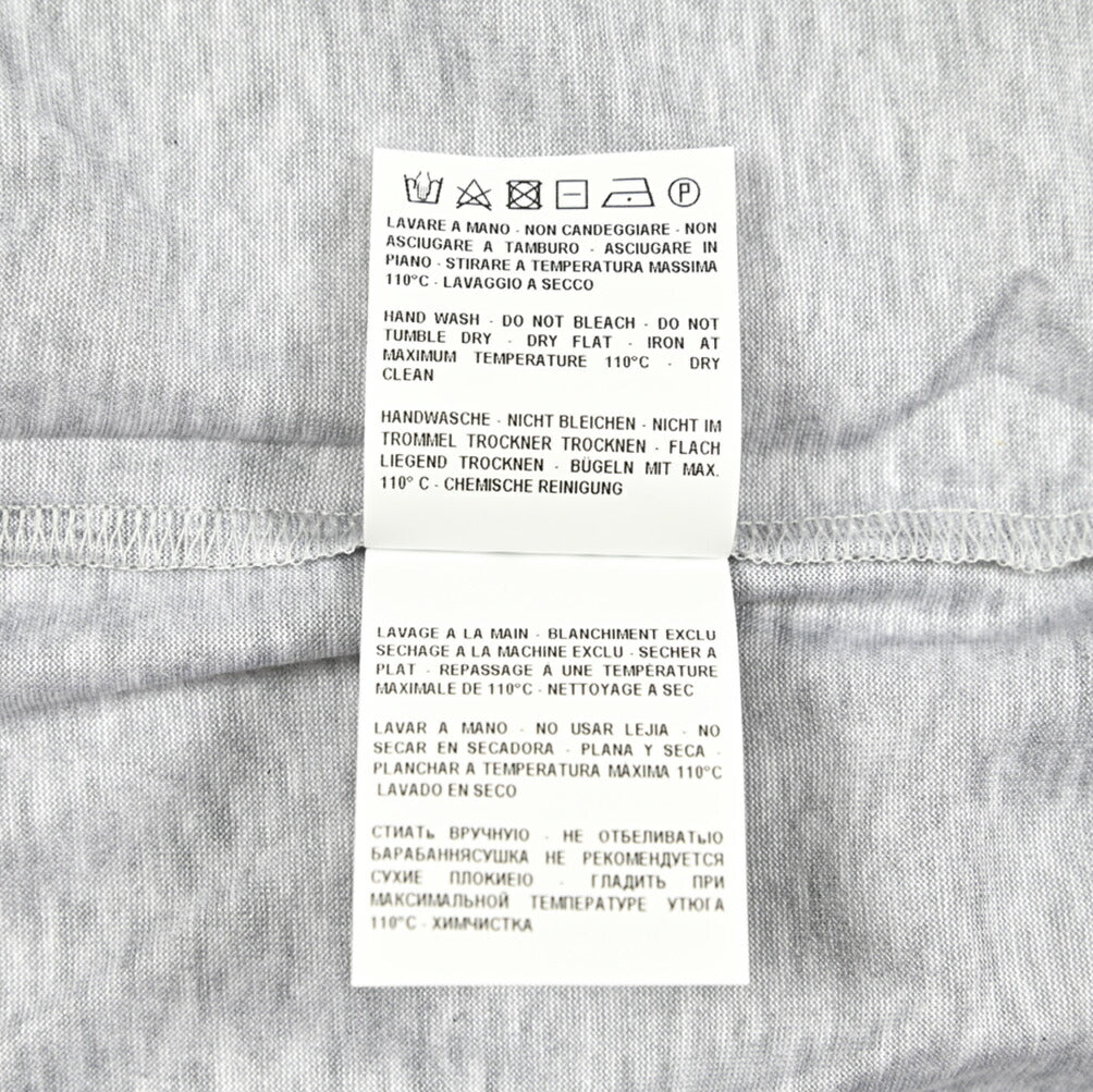 SALE｜GRAN SASSO マーセライズコットン100% クルーネック半袖Tシャツ / FILO SCOZIA｜422650 - 44｜GUARDAROBA MILANO OFFICIAL STORE