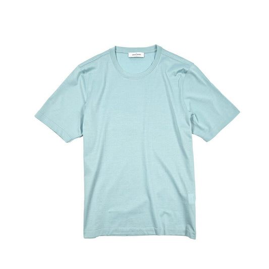 SALE｜GRAN SASSO マーセライズコットン100% クルーネック半袖Tシャツ / FILO SCOZIA｜422873 - 48｜GUARDAROBA MILANO OFFICIAL STORE