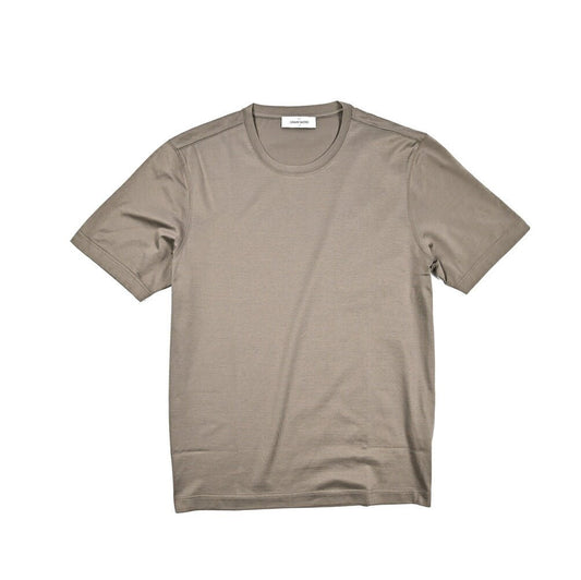 SALE｜GRAN SASSO マーセライズコットン100% クルーネック半袖Tシャツ / FILO SCOZIA｜422877 - 48｜GUARDAROBA MILANO OFFICIAL STORE