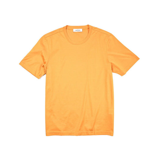 SALE｜GRAN SASSO マーセライズコットン100% クルーネック半袖Tシャツ / FILO SCOZIA｜422885 - 48｜GUARDAROBA MILANO OFFICIAL STORE