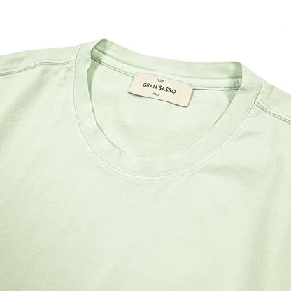 SALE｜GRAN SASSO スムースコットン100% クルーネック半袖Tシャツ｜411046｜GUARDAROBA MILANO OFFICIAL STORE