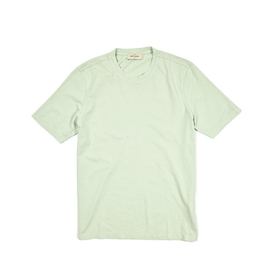 SALE｜GRAN SASSO スムースコットン100% クルーネック半袖Tシャツ｜411046｜GUARDAROBA MILANO OFFICIAL STORE