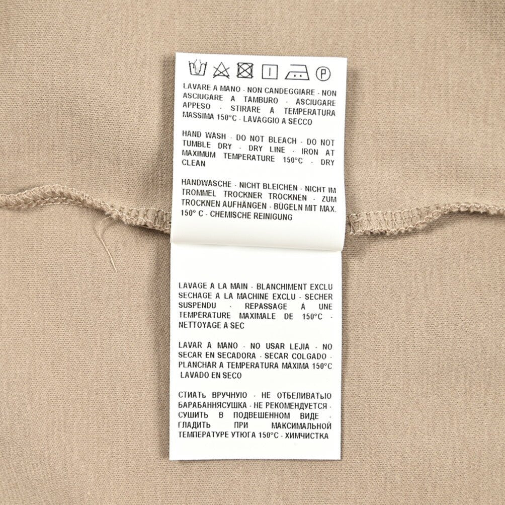 SALE｜GRAN SASSO スムースコットン100% クルーネック半袖Tシャツ｜422413 - 50｜GUARDAROBA MILANO OFFICIAL STORE