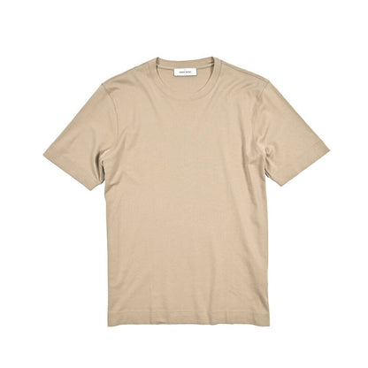 SALE｜GRAN SASSO スムースコットン100% クルーネック半袖Tシャツ｜422413 - 50｜GUARDAROBA MILANO OFFICIAL STORE
