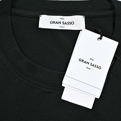 SALE｜GRAN SASSO スムースコットン100% クルーネック半袖Tシャツ｜422621 - 44｜GUARDAROBA MILANO OFFICIAL STORE